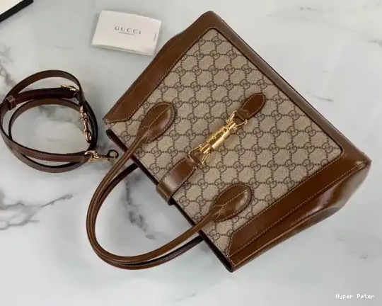 Hyper Peter tote Jackie GUCCI 1961 bag medium 0606